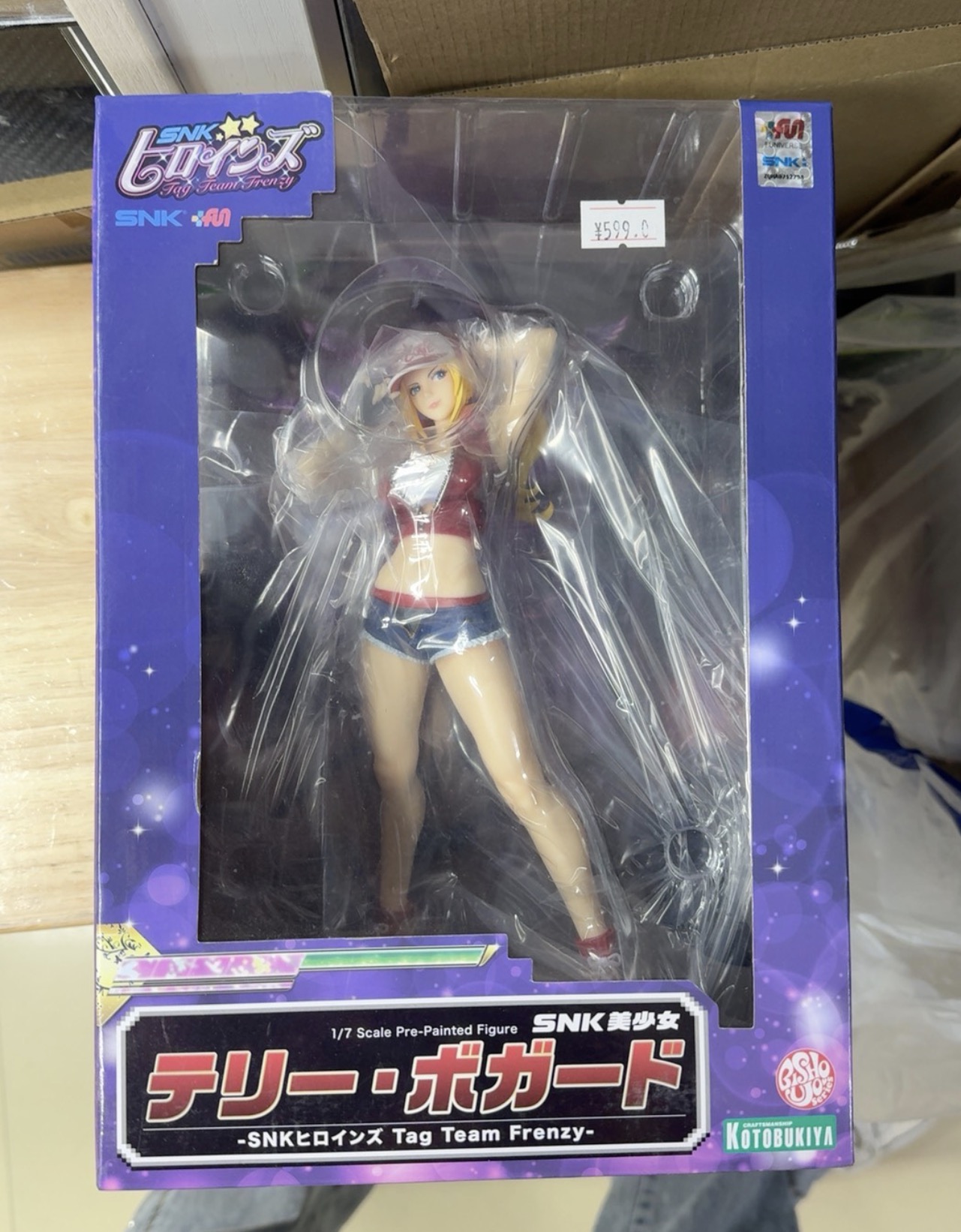 Kotobukiya Bishoujo - 100% オリジナル在庫ありコトブキヤ美少女像 SNK ヒロインズ: タッグチーム フレンジー
