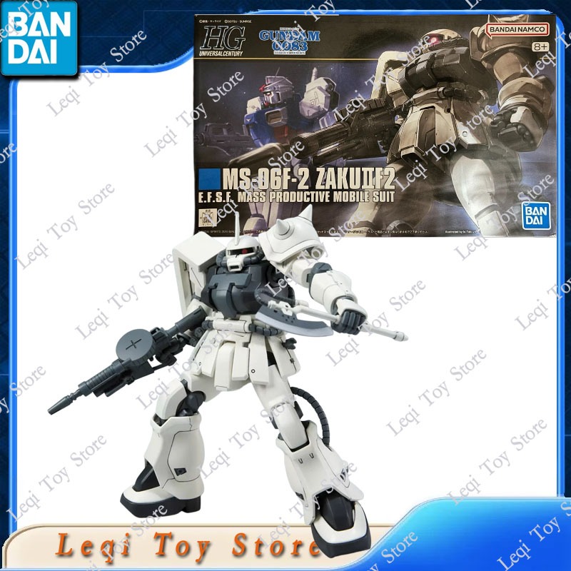Bandai Gundam Rg - バンダイオリジナル本物在庫あり HG 107 1/144 ガンダム MS-06F-2