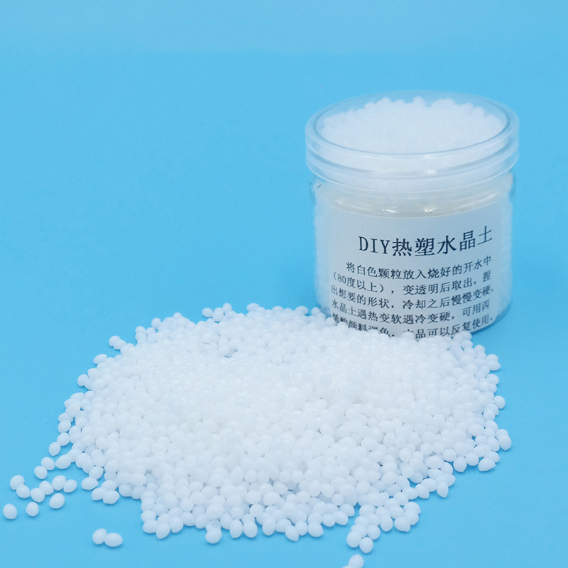 Thermoplastic Pellet - 【M】50g/100g ポリモーフ熱可塑性プラスチック（ポリカプロラクトン）ポリモーフペレット DIYセラミックツール 高品質
