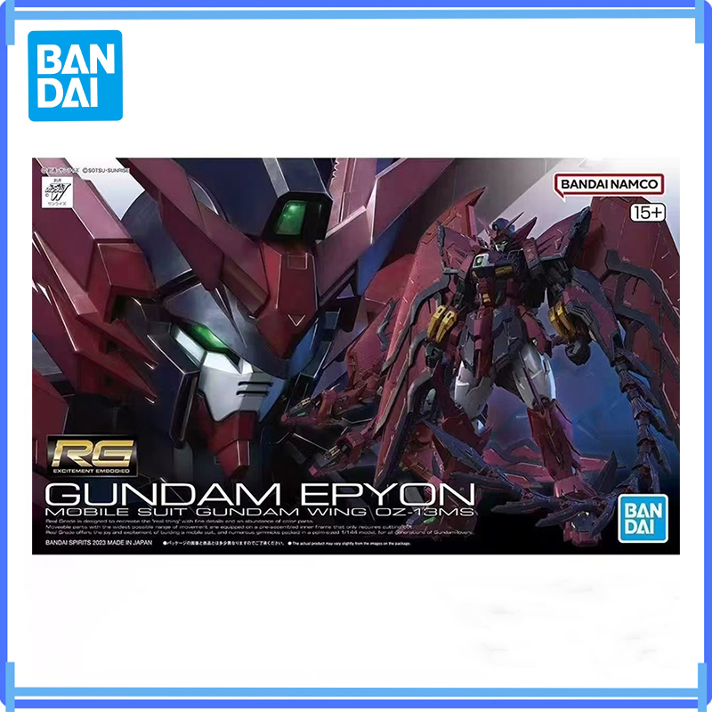 Bandai Gundam Rg - 在庫ありバンダイ Rg ガンダムエピオンアクションフィギュアアニメ機動戦士ガンダムウイング Oz-13Ms 組み立てモデル箱入りおもちゃギフト