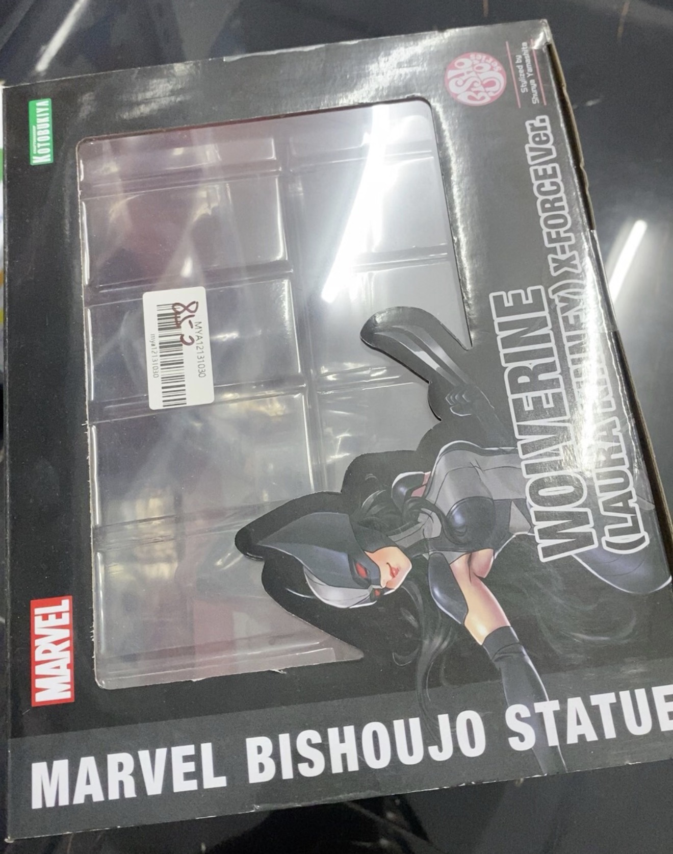 Kotobukiya Bishoujo - 100% オリジナル在庫ありコトブキヤ美少女像ウルヴァリン (ローラ・キニー) X-Force バージョンコレクションシリーズモデル装飾品