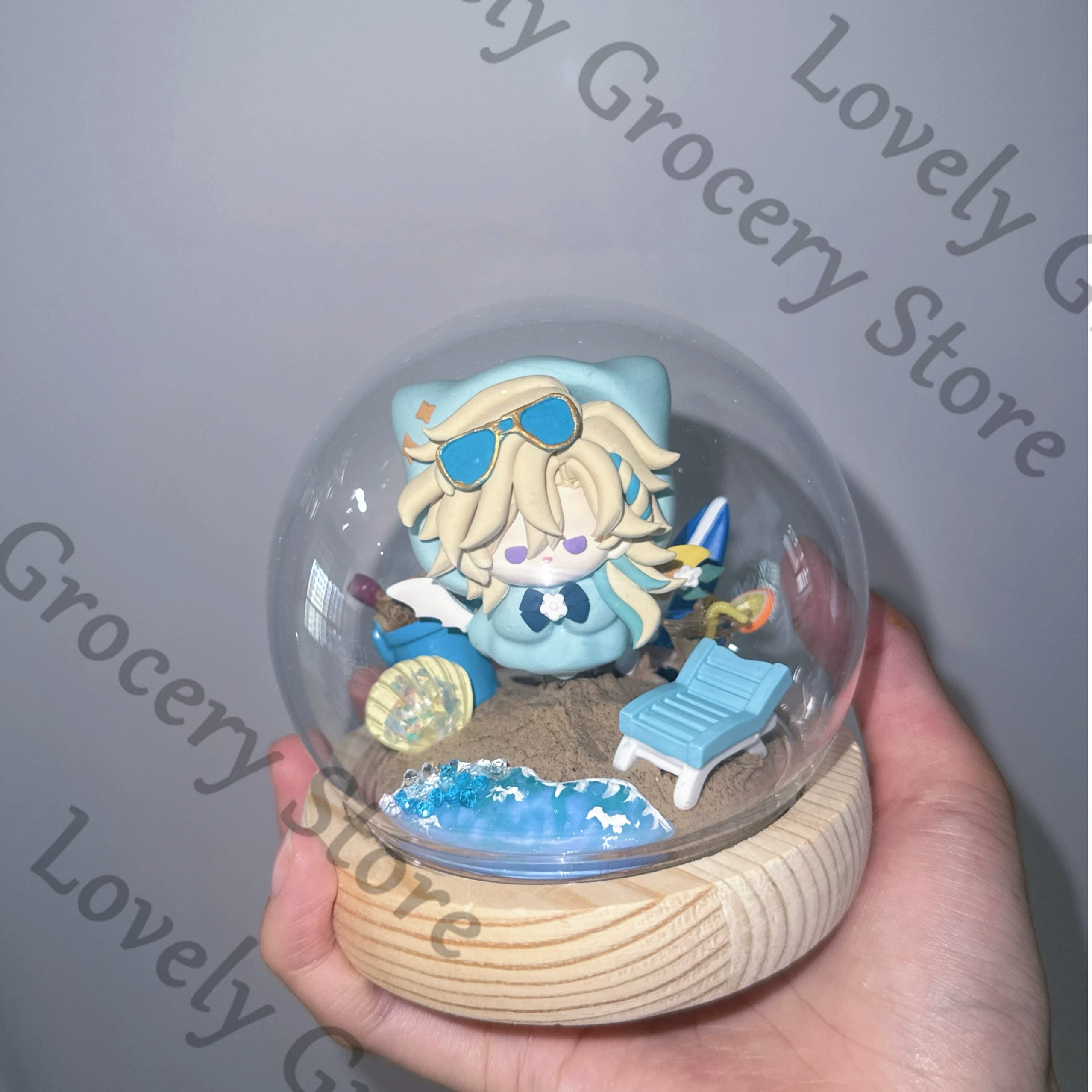 Cosplay Prop Kit - 10 センチメートルアニメ Honkai: スターレールアベンチュリンコスプレ漫画フィギュアフィギュアモデルガレージキットモデルキットアクセサリー小道具クリスマスギフト