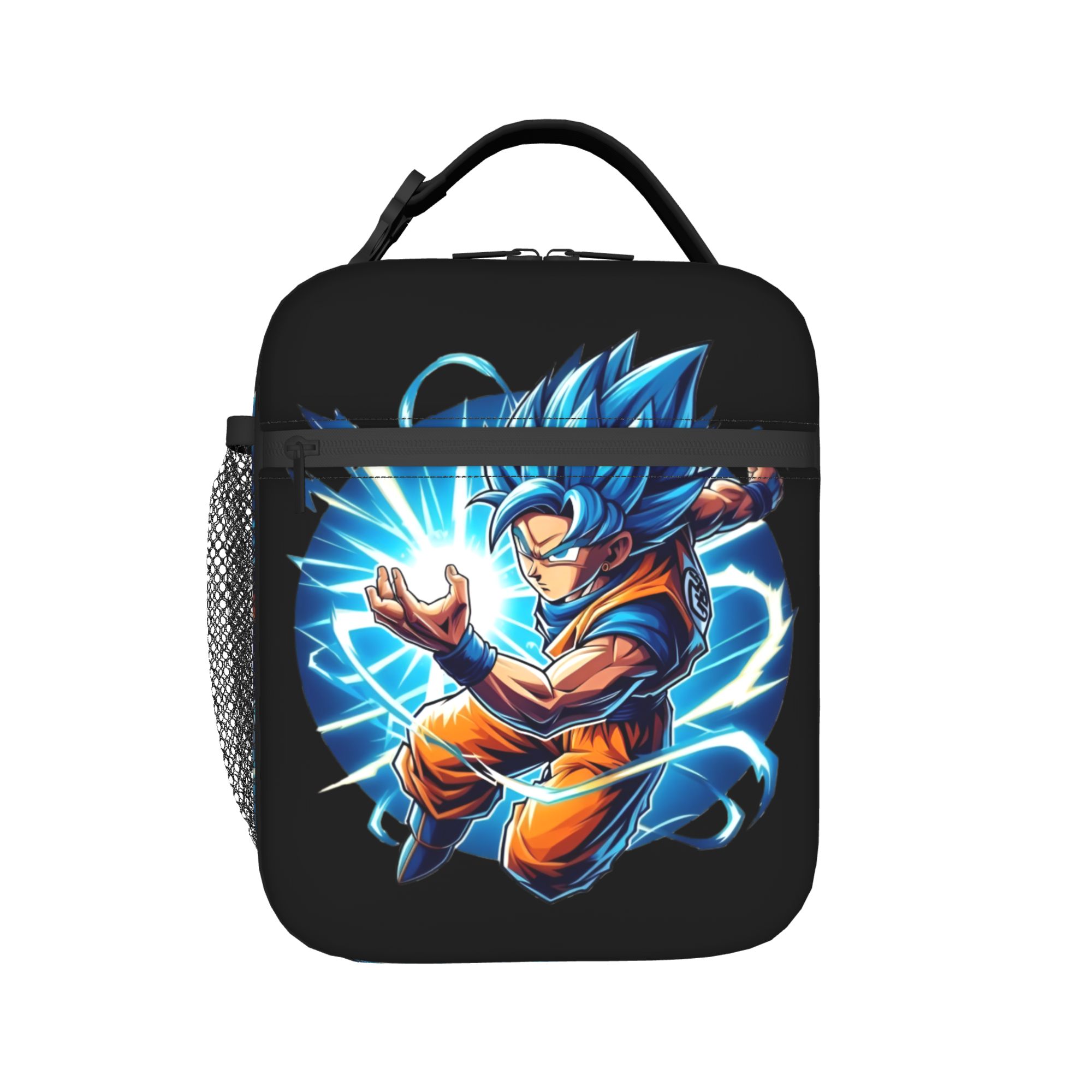 Thermoplastic Pellet - カスタム DBZ ドラゴンズ悟空ボール断熱ランチバッグ仕事学校戦士用防水サーマルクーラーランチボックス男性女性用