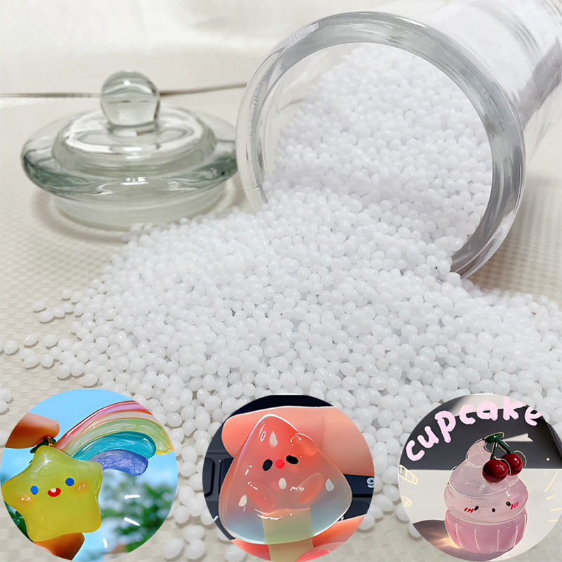 粘土のない熱可塑性土壌,透明な樹脂,製造材料,500/100 - Thermoplastic Pellet のレビューと価格