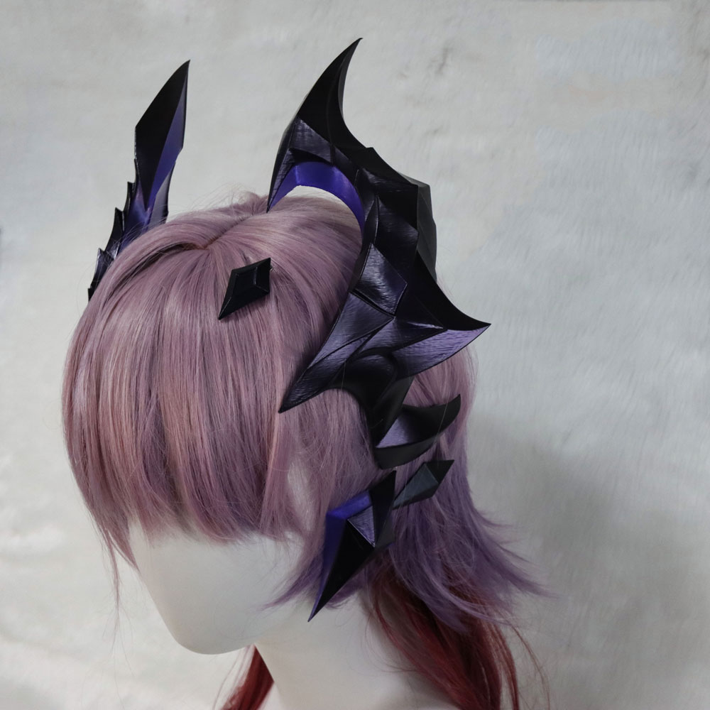 アニメゲーム原神インパクトデュリンコスプレ帽子 PLA 角小 - Cosplay Prop のレビューと価格