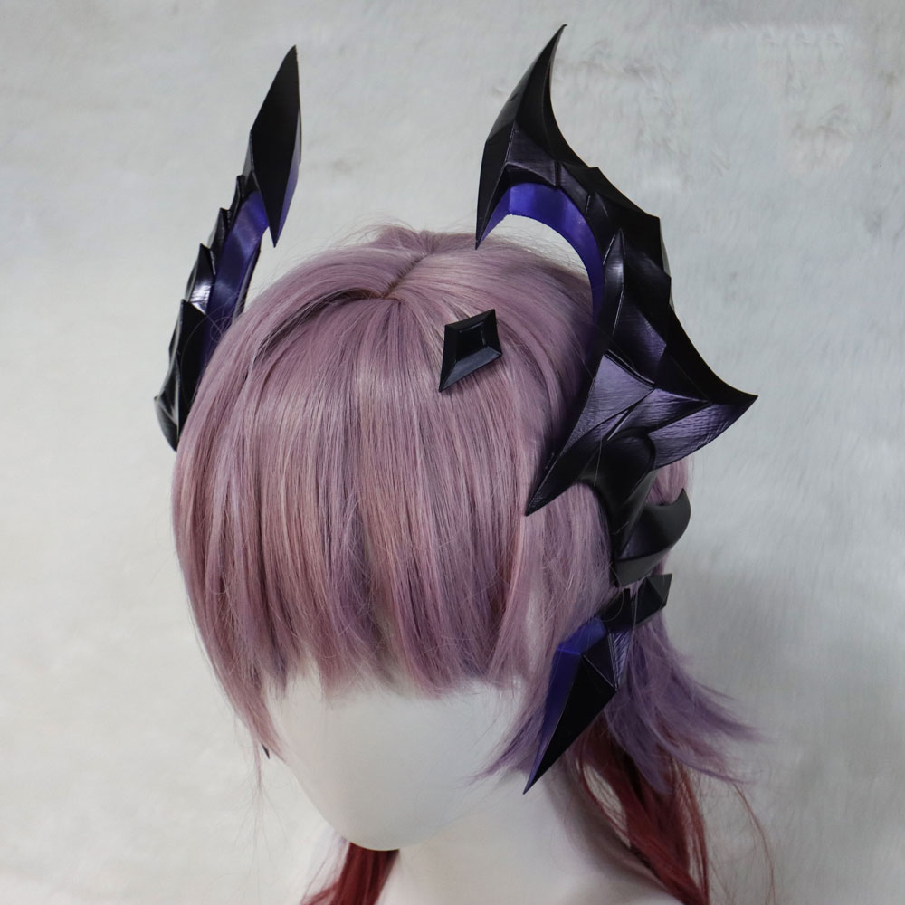 アニメゲーム原神インパクトデュリンコスプレ帽子 PLA 角小 - Cosplay Prop のレビューと価格