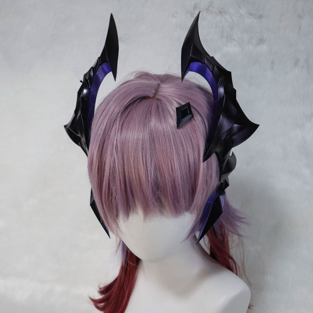 アニメゲーム原神インパクトデュリンコスプレ帽子 PLA 角小 - Cosplay Prop のレビューと価格