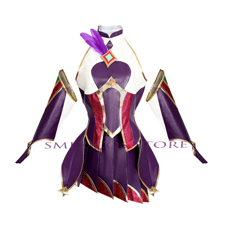 ゲーム LOL スターガーディアン Xayah コスプレ衣装 - Cosplay Material For Prop のレビューと価格