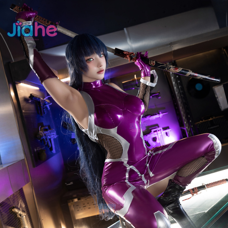 ゼロ 伊川アサギ コスプレ衣装 アニメ 伊川アサギ パープル - Cosplay Prop のレビューと価格