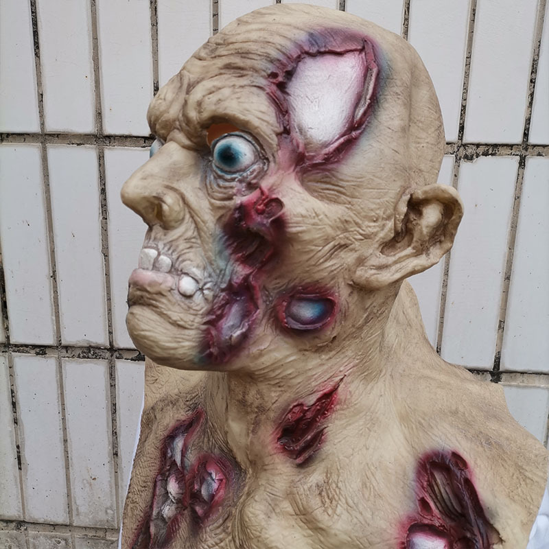 Le Cool ハロウィン大人用マスク 映画コスプレ ゾンビ - Cosplay Material For Prop のレビューと価格