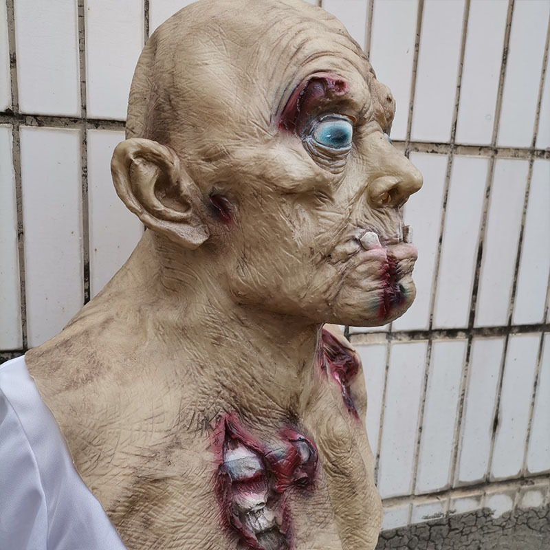 Le Cool ハロウィン大人用マスク 映画コスプレ ゾンビ - Cosplay Material For Prop のレビューと価格