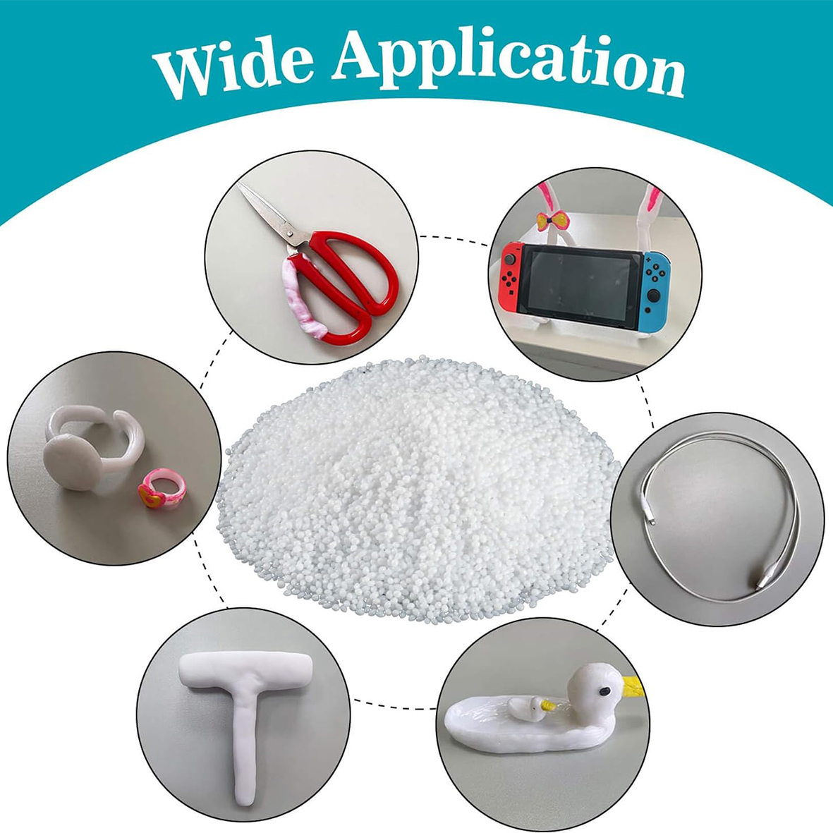 偽の一時的なDIYヴァンパイアタームネイル、高硬度、耐久性が - Thermoplastic Pellet のレビューと価格
