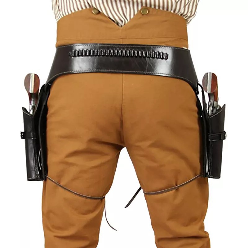 中世スチームパンクヴィンテージワイルドウェストカウボーイウエ - Cosplay Prop Pistol のレビューと価格