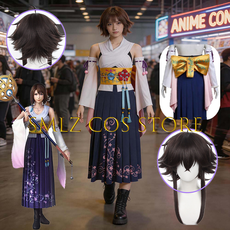Smlz FFX ユナコスプレアニメ FF10 X 衣装女性 - Cosplay Prop のレビューと価格