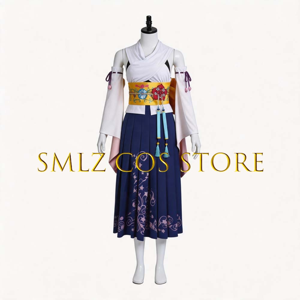 Smlz FFX ユナコスプレアニメ FF10 X 衣装女性 - Cosplay Prop のレビューと価格