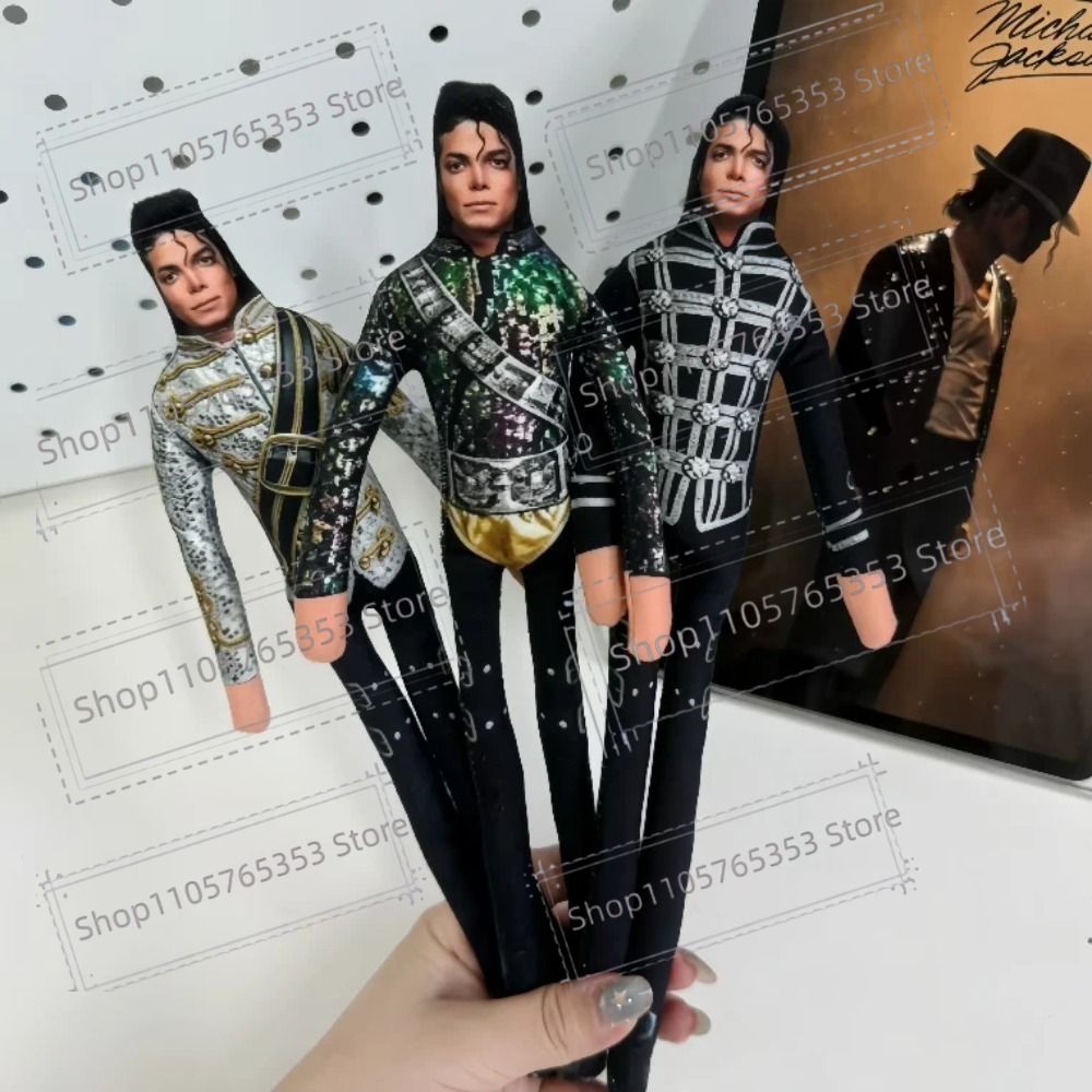 新作6スタイル 10cm マイケル・ジャクソン コスプレ小道 - Cosplay Prop のレビューと価格
