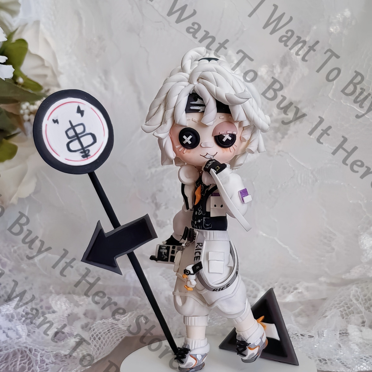 IdentityⅤ プリズナー ルカ・バルサ コスプレ カー - Cosplay Prop Kit のレビューと価格