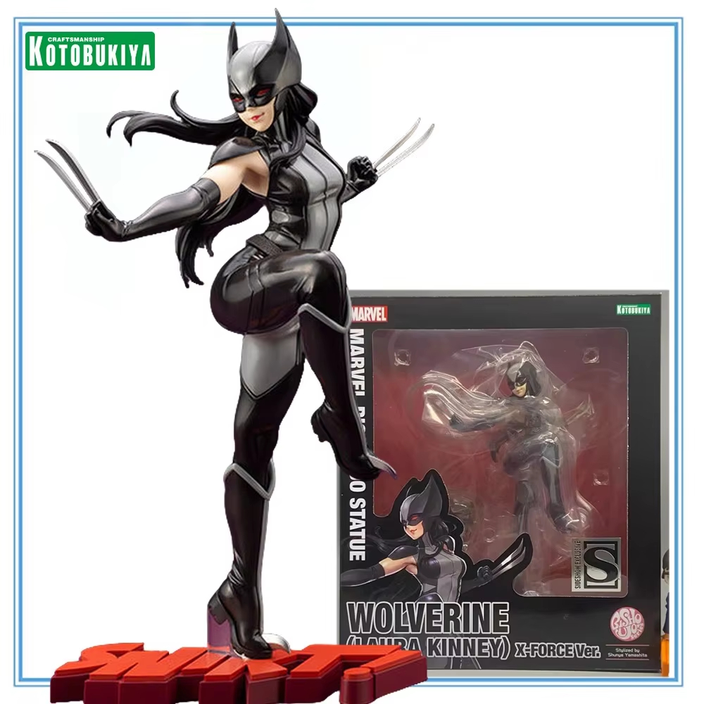 100% オリジナル在庫ありコトブキヤ美少女像ウルヴァリン  - Kotobukiya Bishoujo のレビューと価格