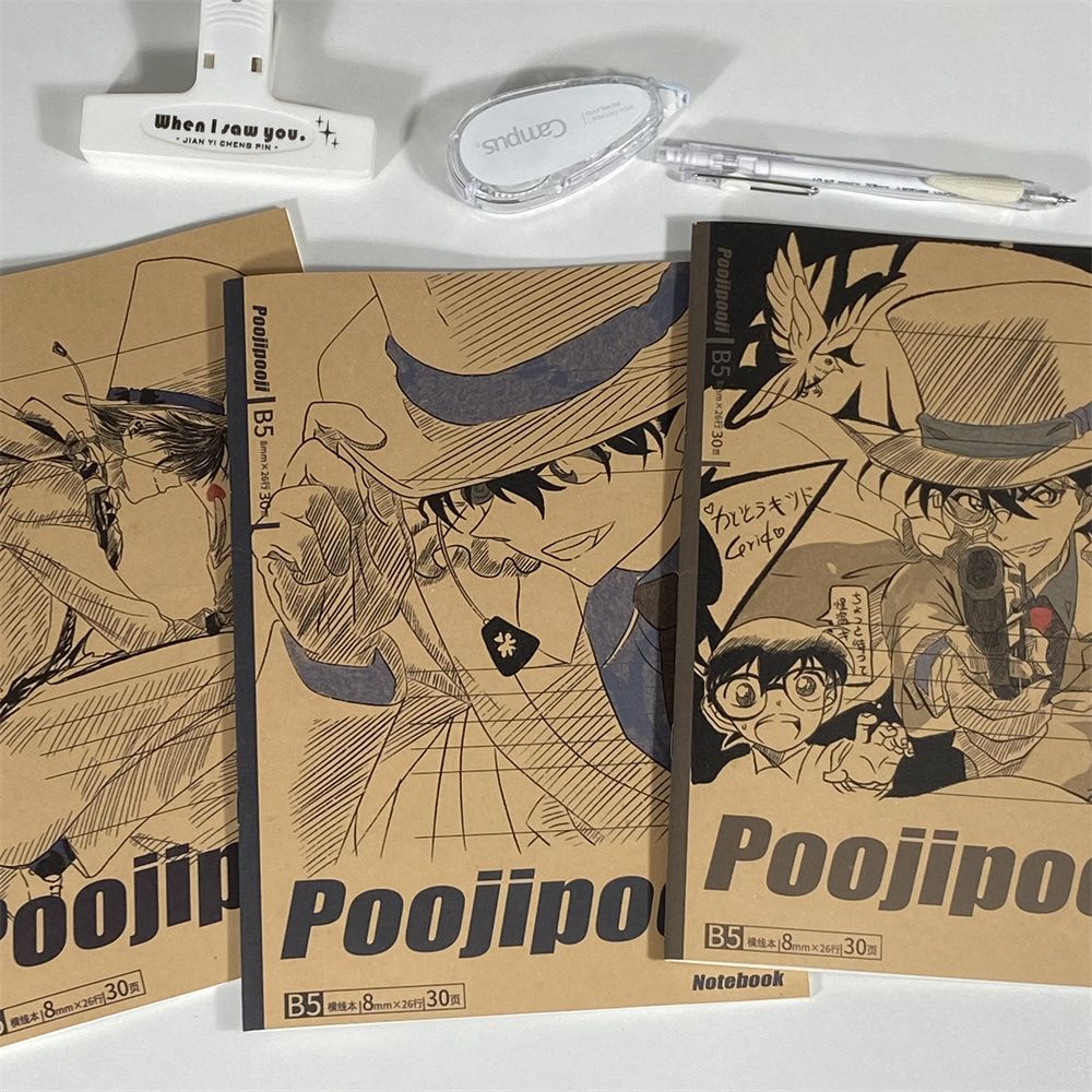 名探偵コナン カイト・キッド B5 サドルステッチ クラフト - Cosplay Prop Book のレビューと価格