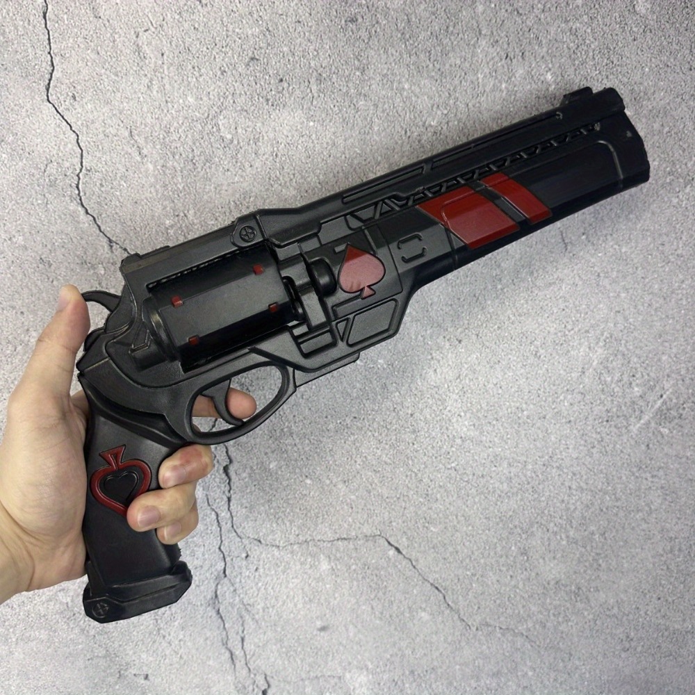 アニメデスティニー2コスプレ小道具銃ピストル15インチPUピ - Cosplay Prop Pistol のレビューと価格
