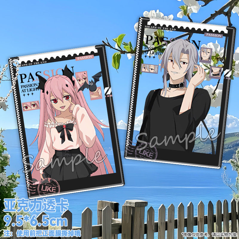 アニメ終わりのセラフ百夜ミカエラコスプレ写真小道具 Diy  - Acrylic Cosplay Prop のレビューと価格