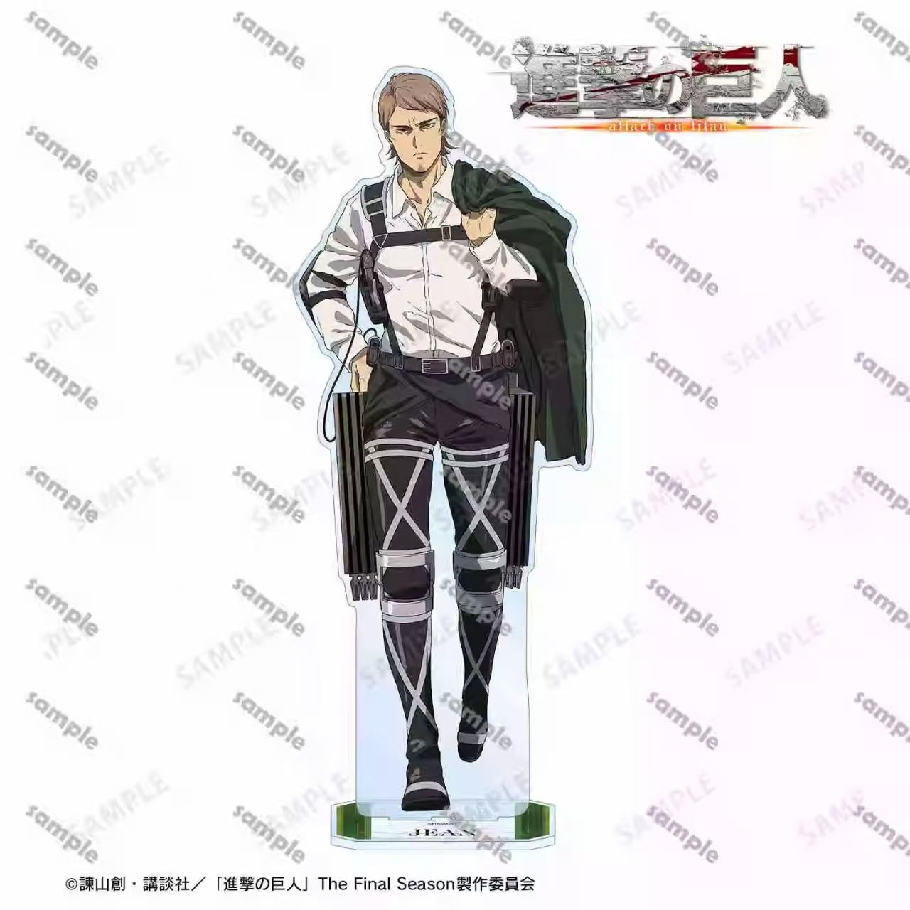 アタキング・ジャイアンツ リヴァイ フィギュア アクリルスタ - Cosplay Prop のレビューと価格