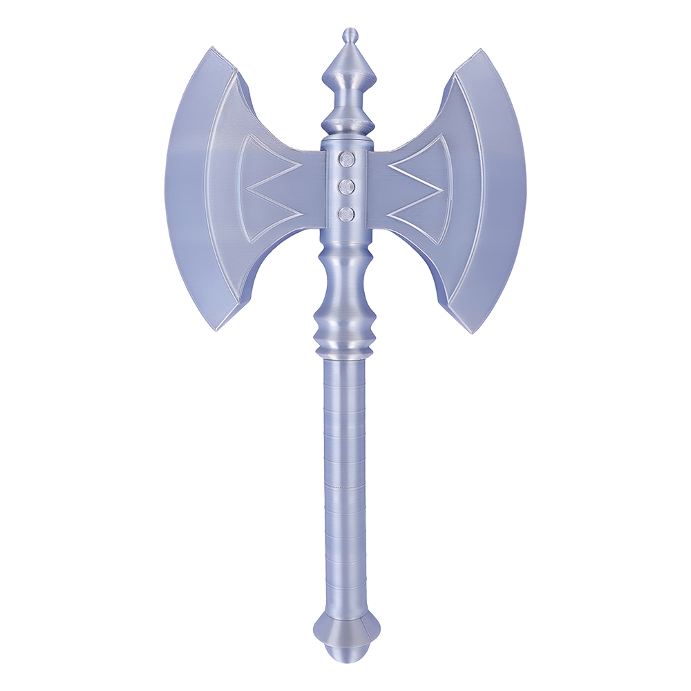 マンアックスコスプレ彼グレートダブルビットアックス小道具装飾 - Cosplay Prop Axe のレビューと価格