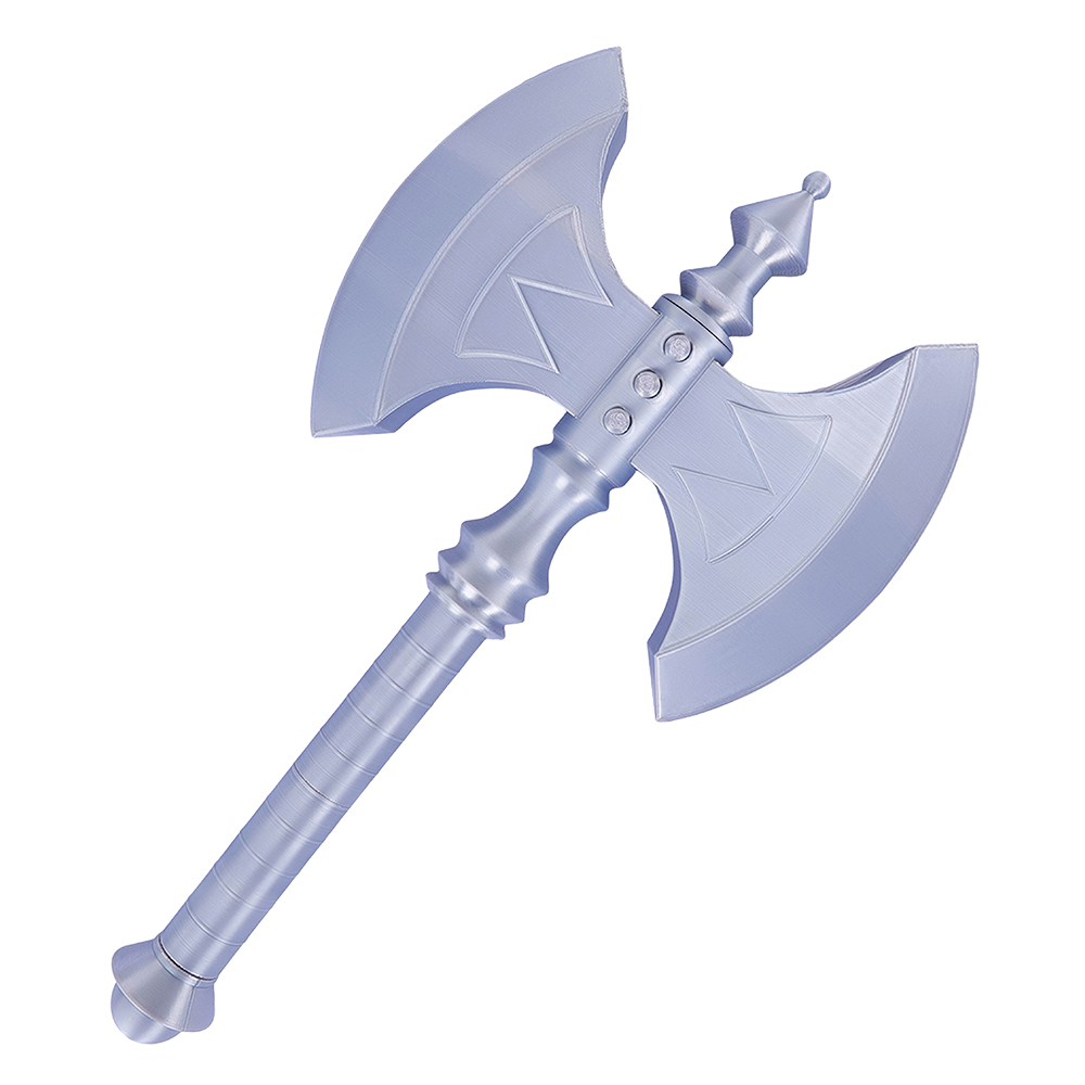 マンアックスコスプレ彼グレートダブルビットアックス小道具装飾 - Cosplay Prop Axe のレビューと価格