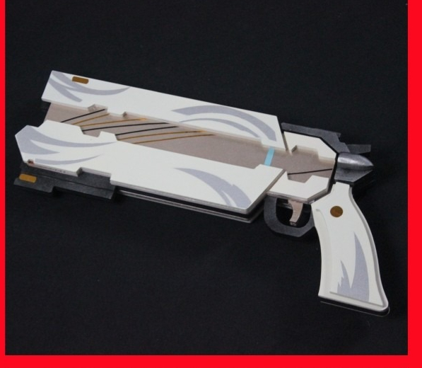 アニメ「荒野の波」モルテフィコスプレハンドガン小道具漫画ピス - Cosplay Prop Pistol のレビューと価格