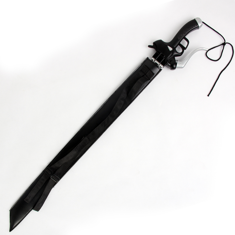 コスプレ小道具、進撃の巨人の模造刀超硬鋼、銃コスプレエレン・ - Cosplay Prop のレビューと価格