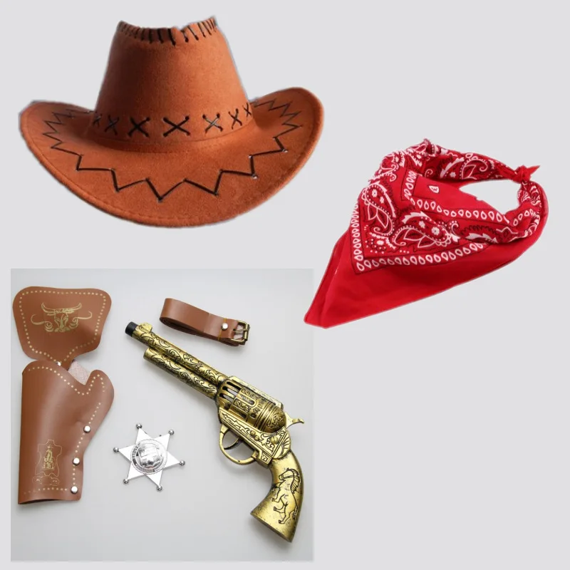 男性、プラスチックベルト、クリスマスの衣装、レトロカウボーイ - Cosplay Prop Pistol のレビューと価格