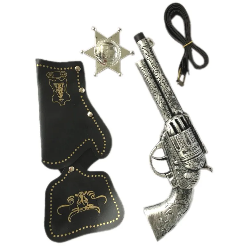 男性、プラスチックベルト、クリスマスの衣装、レトロカウボーイ - Cosplay Prop Pistol のレビューと価格