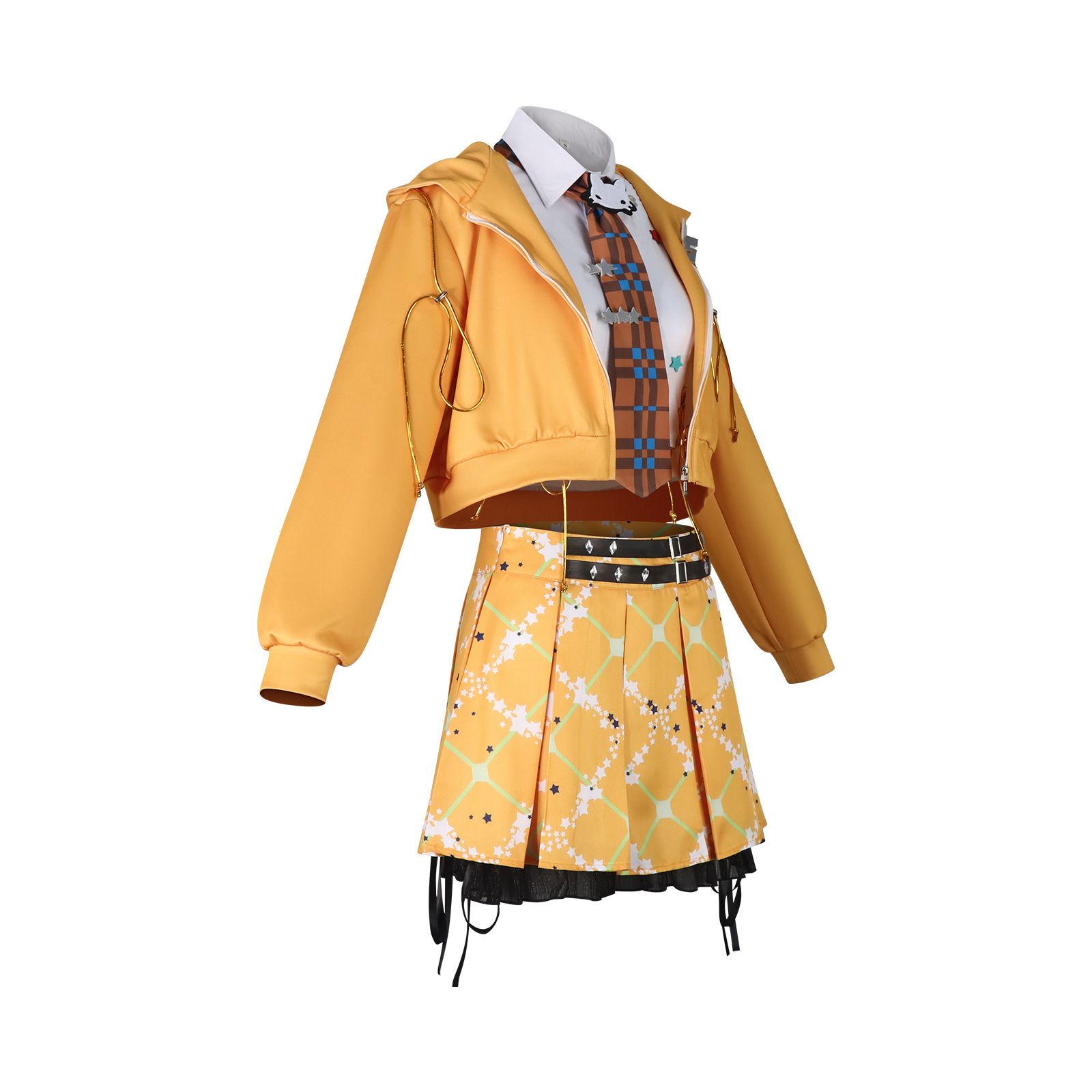 WHH アニメ NIKKE アニス コスプレ衣装 オレンジ  - Cosplay Prop のレビューと価格