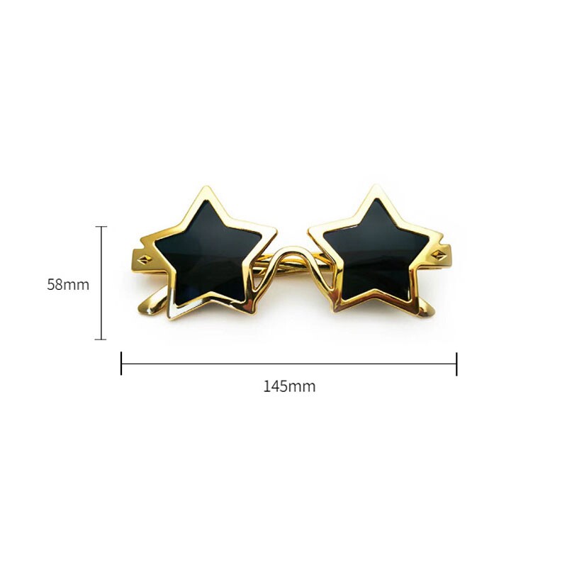 アニメ「ゴトウ・ホリト」コスプレ用星柄サングラス、かわいいロ - Cosplay Prop Patterns のレビューと価格