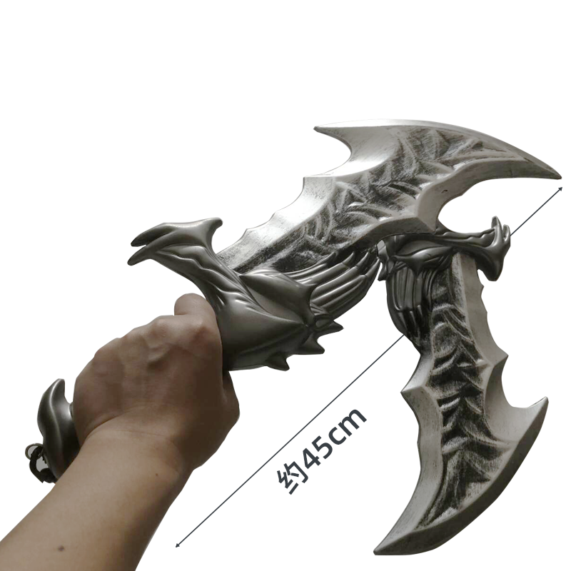1:1 コスプレ ゴッド・オブ・ウォー4 ホームデコレーショ - Cosplay Prop Axe のレビューと価格