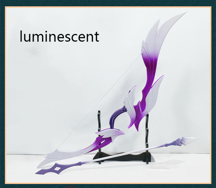 ゲーム Honkai スターレール シリーン コスプレ 弓矢 - Acrylic Cosplay Prop のレビューと価格