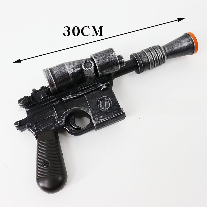 SW ハン・ソロ ハンドガン シミュレーションおもちゃの銃  - Cosplay Prop Pistol のレビューと価格