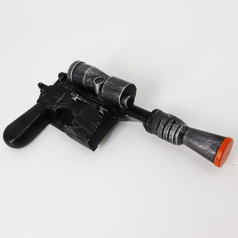 SW ハン・ソロ ハンドガン シミュレーションおもちゃの銃  - Cosplay Prop Pistol のレビューと価格