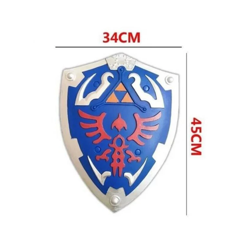 ハイリアの盾 コスプレ小道具 青い剣 シールド PVC素材 - Cosplay Material For Prop のレビューと価格